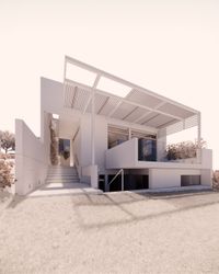 Casa Castro. Maqueta