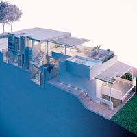 Casa Castro. Maqueta