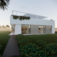 Casa F1. Condominio Playa Coral. Asia. Lima - Perú